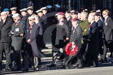 Remembrance Sunday 2012 Cenotaph March Past: Group C1, Blind Veterans UK..
Whitehall, Cenotaph,
London SW1,

United Kingdom,
on 11 November 2012 at 11:54, image #781