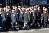 Remembrance Sunday 2012 Cenotaph March Past: Group C1, Blind Veterans UK..
Whitehall, Cenotaph,
London SW1,

United Kingdom,
on 11 November 2012 at 11:54, image #785