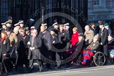 Remembrance Sunday 2012 Cenotaph March Past: Group C1, Blind Veterans UK..
Whitehall, Cenotaph,
London SW1,

United Kingdom,
on 11 November 2012 at 11:54, image #789