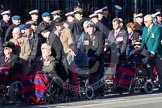 Remembrance Sunday 2012 Cenotaph March Past: Group C1, Blind Veterans UK..
Whitehall, Cenotaph,
London SW1,

United Kingdom,
on 11 November 2012 at 11:54, image #793