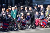 Remembrance Sunday 2012 Cenotaph March Past: Group C1, Blind Veterans UK..
Whitehall, Cenotaph,
London SW1,

United Kingdom,
on 11 November 2012 at 11:54, image #794