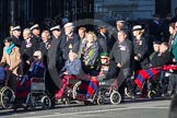 Remembrance Sunday 2012 Cenotaph March Past: Group C1, Blind Veterans UK..
Whitehall, Cenotaph,
London SW1,

United Kingdom,
on 11 November 2012 at 11:54, image #796