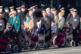 Remembrance Sunday 2012 Cenotaph March Past: Group C1, Blind Veterans UK..
Whitehall, Cenotaph,
London SW1,

United Kingdom,
on 11 November 2012 at 11:54, image #797