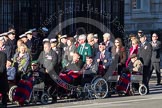 Remembrance Sunday 2012 Cenotaph March Past: Group C1, Blind Veterans UK..
Whitehall, Cenotaph,
London SW1,

United Kingdom,
on 11 November 2012 at 11:54, image #799