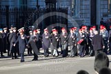 Remembrance Sunday 2012 Cenotaph March Past: Group B3, Royal Military Police Association..
Whitehall, Cenotaph,
London SW1,

United Kingdom,
on 11 November 2012 at 11:55, image #815