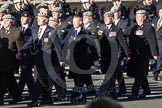 Remembrance Sunday 2012 Cenotaph March Past: Group  B10 - Royal Scots Dragoon Guards and B11 - Royal Dragoon Guards ..
Whitehall, Cenotaph,
London SW1,

United Kingdom,
on 11 November 2012 at 11:56, image #863