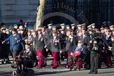 Remembrance Sunday 2012 Cenotaph March Past: Group B12 - Kings Royal Hussars Regimental Association..
Whitehall, Cenotaph,
London SW1,

United Kingdom,
on 11 November 2012 at 11:56, image #876