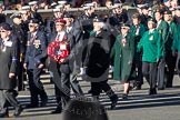 Remembrance Sunday 2012 Cenotaph March Past: Group B20 - Arborfield Old Boys Association, and B21 - Women's Royal Army Corps Association..
Whitehall, Cenotaph,
London SW1,

United Kingdom,
on 11 November 2012 at 11:57, image #945