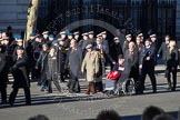 Remembrance Sunday 2012 Cenotaph March Past: Group B24 - 3rd Regiment Royal Horse Artillery Association and B25 - Royal Artillery Association..
Whitehall, Cenotaph,
London SW1,

United Kingdom,
on 11 November 2012 at 11:58, image #969