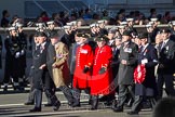 Remembrance Sunday 2012 Cenotaph March Past: Group B31 - Royal Army Service Corps & Royal Corps of Transport Association..
Whitehall, Cenotaph,
London SW1,

United Kingdom,
on 11 November 2012 at 11:59, image #1014