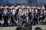 Remembrance Sunday 2012 Cenotaph March Past: Group B31 - Royal Army Service Corps & Royal Corps of Transport Association and B32 - RAOC Association..
Whitehall, Cenotaph,
London SW1,

United Kingdom,
on 11 November 2012 at 11:59, image #1021