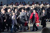 Remembrance Sunday 2012 Cenotaph March Past: Group B33 - Army Catering Corps Association..
Whitehall, Cenotaph,
London SW1,

United Kingdom,
on 11 November 2012 at 12:00, image #1029