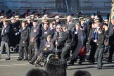 Remembrance Sunday 2012 Cenotaph March Past: Group B34 - Royal Pioneer Corps Association..
Whitehall, Cenotaph,
London SW1,

United Kingdom,
on 11 November 2012 at 12:00, image #1032