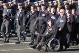 Remembrance Sunday 2012 Cenotaph March Past: Group B34 - Royal Pioneer Corps Association..
Whitehall, Cenotaph,
London SW1,

United Kingdom,
on 11 November 2012 at 12:00, image #1034