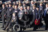 Remembrance Sunday 2012 Cenotaph March Past: Group B34 - Royal Pioneer Corps Association..
Whitehall, Cenotaph,
London SW1,

United Kingdom,
on 11 November 2012 at 12:00, image #1035