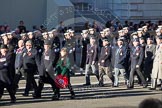 Remembrance Sunday 2012 Cenotaph March Past: Group C19 - 7 Squadron Association and C20 - RAF Habbaniya Association..
Whitehall, Cenotaph,
London SW1,

United Kingdom,
on 11 November 2012 at 12:03, image #1176