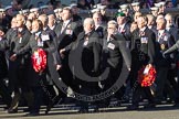 Remembrance Sunday 2012 Cenotaph March Past: Group D1 - South Atlantic Medal Association (www.sama82.org.uk), veterans of the Falklands war in 1982 and islanders from that time..
Whitehall, Cenotaph,
London SW1,

United Kingdom,
on 11 November 2012 at 12:04, image #1205