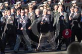 Remembrance Sunday 2012 Cenotaph March Past: Group D1 - South Atlantic Medal Association..
Whitehall, Cenotaph,
London SW1,

United Kingdom,
on 11 November 2012 at 12:04, image #1208