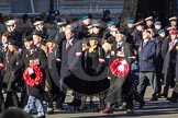 Remembrance Sunday 2012 Cenotaph March Past: Group D11 - Polish Ex-Combatants Association in Great Britain..
Whitehall, Cenotaph,
London SW1,

United Kingdom,
on 11 November 2012 at 12:06, image #1310