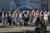 Remembrance Sunday 2012 Cenotaph March Past: Group D15 - Foreign Legion Association and D16 - Not Forgotten Association..
Whitehall, Cenotaph,
London SW1,

United Kingdom,
on 11 November 2012 at 12:07, image #1335