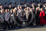 Remembrance Sunday 2012 Cenotaph March Past: Group M4 - Munitions Workers Association and M5  - Children of the Far East Prisoners of War..
Whitehall, Cenotaph,
London SW1,

United Kingdom,
on 11 November 2012 at 12:09, image #1451