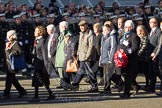 Remembrance Sunday 2012 Cenotaph March Past: Group M6 - Evacuees Reunion Association and M7 - TOC H..
Whitehall, Cenotaph,
London SW1,

United Kingdom,
on 11 November 2012 at 12:10, image #1480