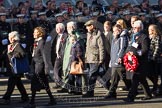 Remembrance Sunday 2012 Cenotaph March Past: Group M7 - TOC H and M8 - Salvation Army..
Whitehall, Cenotaph,
London SW1,

United Kingdom,
on 11 November 2012 at 12:10, image #1481