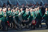 Remembrance Sunday 2012 Cenotaph March Past: Group M19 - Royal Ulster Constabulary (GC) Association..
Whitehall, Cenotaph,
London SW1,

United Kingdom,
on 11 November 2012 at 12:12, image #1555