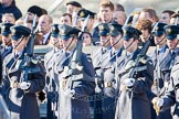 A RAF Regiment detachment in front of the Foreign and Commonwealth Building.