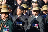 Remembrance Sunday Cenotaph March Past 2013: D2 - British Gurkha Welfare Association..
Press stand opposite the Foreign Office building, Whitehall, London SW1,
London,
Greater London,
United Kingdom,
on 10 November 2013 at 11:38, image #38