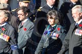 Remembrance Sunday Cenotaph March Past 2013: D7 - Canadian Veterans Association..
Press stand opposite the Foreign Office building, Whitehall, London SW1,
London,
Greater London,
United Kingdom,
on 10 November 2013 at 11:39, image #73