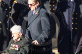 Remembrance Sunday Cenotaph March Past 2013: E4 - Aircraft Handlers Association..
Press stand opposite the Foreign Office building, Whitehall, London SW1,
London,
Greater London,
United Kingdom,
on 10 November 2013 at 11:45, image #407