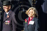 Remembrance Sunday Cenotaph March Past 2013: E5 - Telegraphist Air Gunners Association..
Press stand opposite the Foreign Office building, Whitehall, London SW1,
London,
Greater London,
United Kingdom,
on 10 November 2013 at 11:45, image #409