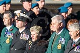 Remembrance Sunday Cenotaph March Past 2013: E12 - Fleet Air Arm Junglie Association..
Press stand opposite the Foreign Office building, Whitehall, London SW1,
London,
Greater London,
United Kingdom,
on 10 November 2013 at 11:45, image #460