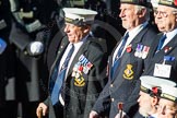 Remembrance Sunday Cenotaph March Past 2013: E23 - HMS St Vincent Association..
Press stand opposite the Foreign Office building, Whitehall, London SW1,
London,
Greater London,
United Kingdom,
on 10 November 2013 at 11:47, image #523