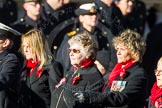 Remembrance Sunday Cenotaph March Past 2013: E28 - Queen Alexandra's Royal Naval Nursing Service..
Press stand opposite the Foreign Office building, Whitehall, London SW1,
London,
Greater London,
United Kingdom,
on 10 November 2013 at 11:47, image #573