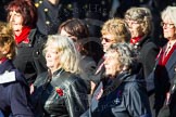 Remembrance Sunday Cenotaph March Past 2013: E28 - Queen Alexandra's Royal Naval Nursing Service..
Press stand opposite the Foreign Office building, Whitehall, London SW1,
London,
Greater London,
United Kingdom,
on 10 November 2013 at 11:47, image #577