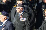 Remembrance Sunday Cenotaph March Past 2013: E32 - Royal Naval Communications Association..
Press stand opposite the Foreign Office building, Whitehall, London SW1,
London,
Greater London,
United Kingdom,
on 10 November 2013 at 11:48, image #635