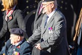 Remembrance Sunday Cenotaph March Past 2013: F3 - Normandy Veterans Association..
Press stand opposite the Foreign Office building, Whitehall, London SW1,
London,
Greater London,
United Kingdom,
on 10 November 2013 at 11:50, image #757