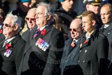 Remembrance Sunday Cenotaph March Past 2013: F7 - Gallantry Medallists League..
Press stand opposite the Foreign Office building, Whitehall, London SW1,
London,
Greater London,
United Kingdom,
on 10 November 2013 at 11:50, image #800