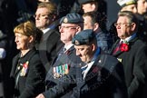 Remembrance Sunday Cenotaph March Past 2013: F9 - National Gulf Veterans & Families Association..
Press stand opposite the Foreign Office building, Whitehall, London SW1,
London,
Greater London,
United Kingdom,
on 10 November 2013 at 11:51, image #823