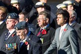 Remembrance Sunday Cenotaph March Past 2013: F9 - National Gulf Veterans & Families Association..
Press stand opposite the Foreign Office building, Whitehall, London SW1,
London,
Greater London,
United Kingdom,
on 10 November 2013 at 11:51, image #824