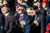 Remembrance Sunday Cenotaph March Past 2013: F16 - Aden Veterans Association..
Press stand opposite the Foreign Office building, Whitehall, London SW1,
London,
Greater London,
United Kingdom,
on 10 November 2013 at 11:52, image #888