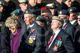 Remembrance Sunday Cenotaph March Past 2013: F16 - Aden Veterans Association..
Press stand opposite the Foreign Office building, Whitehall, London SW1,
London,
Greater London,
United Kingdom,
on 10 November 2013 at 11:52, image #896
