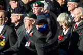 Remembrance Sunday Cenotaph March Past 2013: F16 - Aden Veterans Association..
Press stand opposite the Foreign Office building, Whitehall, London SW1,
London,
Greater London,
United Kingdom,
on 10 November 2013 at 11:52, image #905