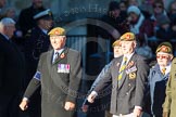 Remembrance Sunday Cenotaph March Past 2013: A3 - The Duke of Lancaster's Regimental Association..
Press stand opposite the Foreign Office building, Whitehall, London SW1,
London,
Greater London,
United Kingdom,
on 10 November 2013 at 11:54, image #1025