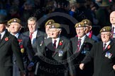 Remembrance Sunday Cenotaph March Past 2013: A27 - Scots Guards Association..
Press stand opposite the Foreign Office building, Whitehall, London SW1,
London,
Greater London,
United Kingdom,
on 10 November 2013 at 11:58, image #1243