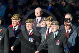 Remembrance Sunday Cenotaph March Past 2013: A27 - Scots Guards Association..
Press stand opposite the Foreign Office building, Whitehall, London SW1,
London,
Greater London,
United Kingdom,
on 10 November 2013 at 11:58, image #1245