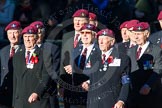 Remembrance Sunday Cenotaph March Past 2013: A28 - Guards Parachute Association..
Press stand opposite the Foreign Office building, Whitehall, London SW1,
London,
Greater London,
United Kingdom,
on 10 November 2013 at 11:58, image #1257