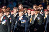 Remembrance Sunday Cenotaph March Past 2013: B5 - Kings Royal Hussars Regimental Association..
Press stand opposite the Foreign Office building, Whitehall, London SW1,
London,
Greater London,
United Kingdom,
on 10 November 2013 at 11:59, image #1326